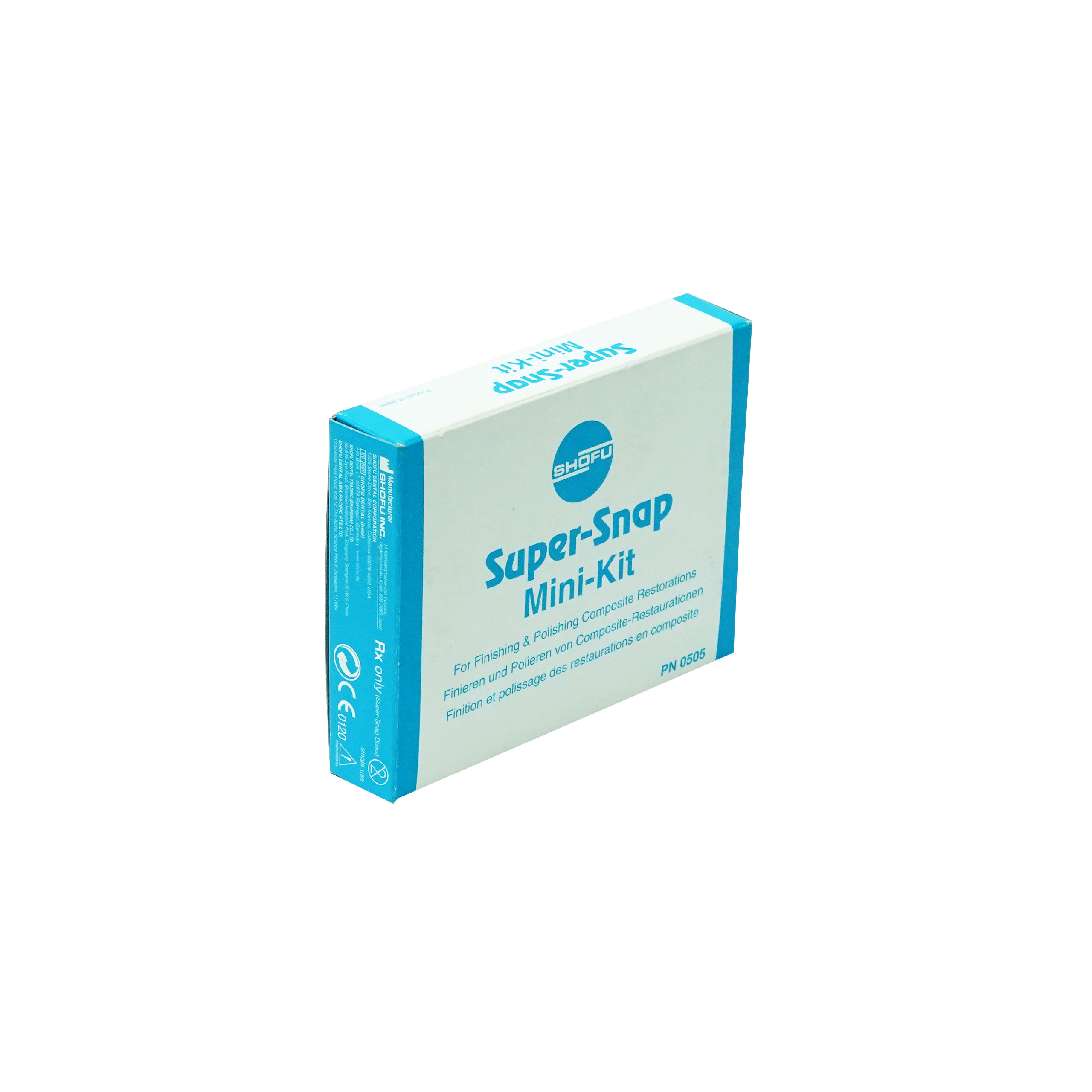 Shofu Super-Snap Mini Dental Finishing Polishing Super Snap Kit